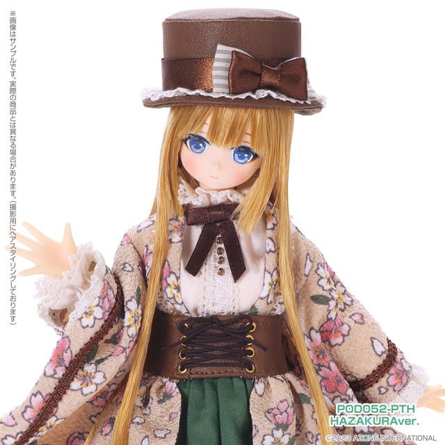 Azone Hazakura Prim – The Oriental Beauty of Nature - Dolls.moe