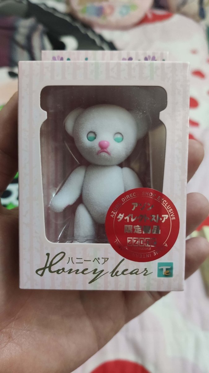 Azone Honey Bear Pink Version - Dolls.moe