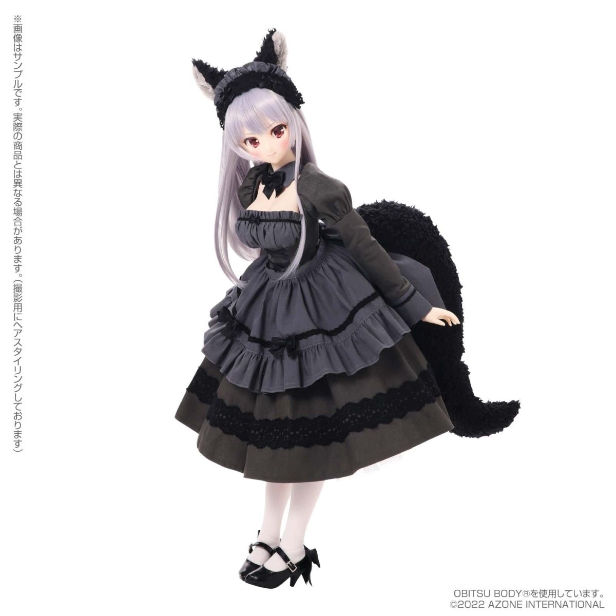 Azone Iris Collect 『 Leila Reira Full Moon Wolf Maid ver.』Doll - Dolls.moe