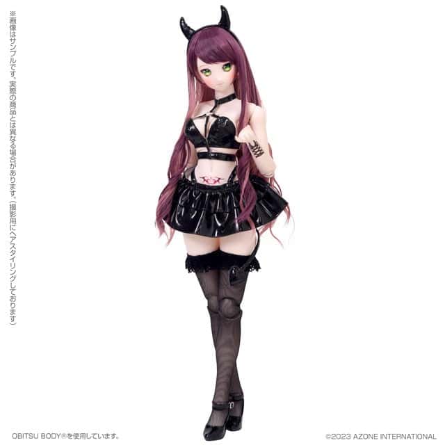 Azone Iris Collect Rino Green Eyed Monster - Dolls.moe