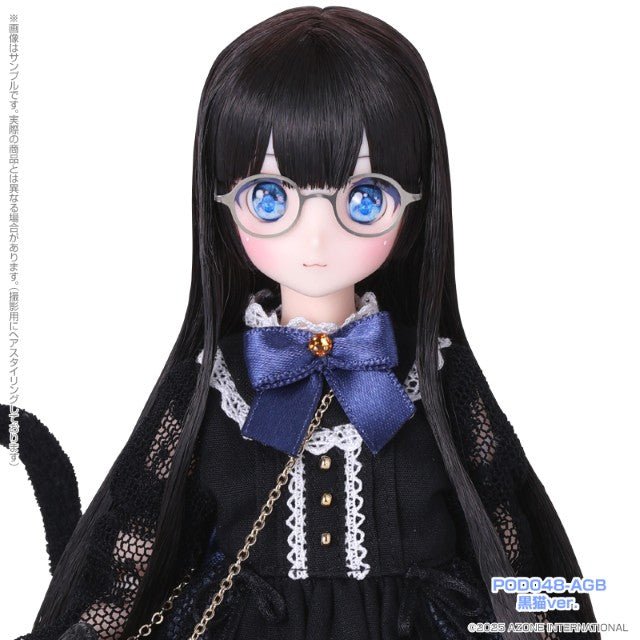 Azone Karafuru Dreamin' / Asahina Yukiho ~A Gift from M.K.~ (Black Cat ver.) - Dolls.moe