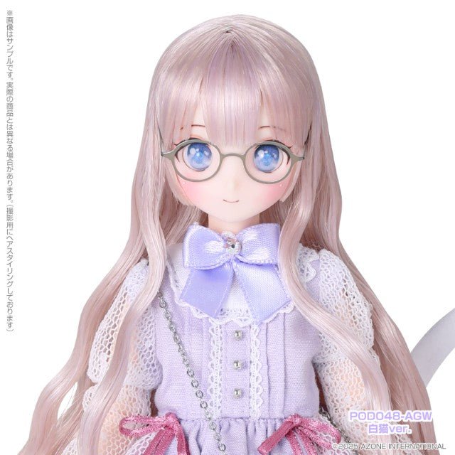 Azone Karafuru Dreamin' / Asahina Yukiho ~A Gift from M.K.~ (White Cat Ver) - Dolls.moe