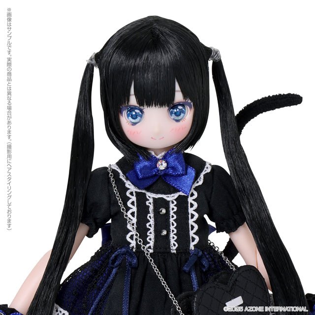Azone Karafuru Dreamin' / Mebae ~A Gift from M.K.~ (Black Cat) - Dolls.moe