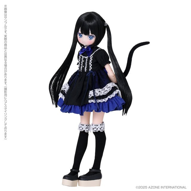 Azone Karafuru Dreamin' / Mebae ~A Gift from M.K.~ (Black Cat) - Dolls.moe