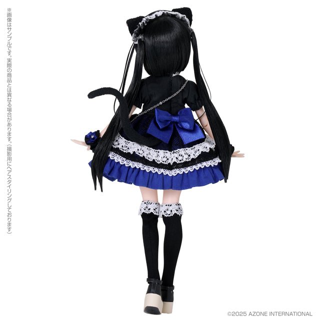 Azone Karafuru Dreamin' / Mebae ~A Gift from M.K.~ (Black Cat) - Dolls.moe