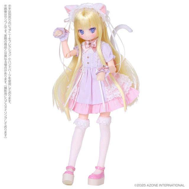 Azone Karafuru Dreamin' / Mebae ~A Gift from M.K.~ (White Cat Regular Ver) - Dolls.moe