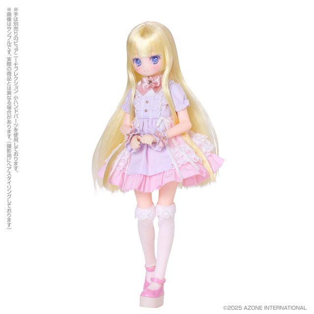 Azone Karafuru Dreamin' / Mebae ~A Gift from M.K.~ (White Cat Regular Ver) - Dolls.moe