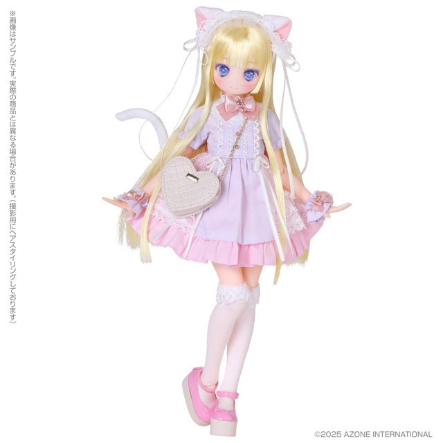 Azone Karafuru Dreamin' / Mebae ~A Gift from M.K.~ (White Cat Regular Ver) - Dolls.moe