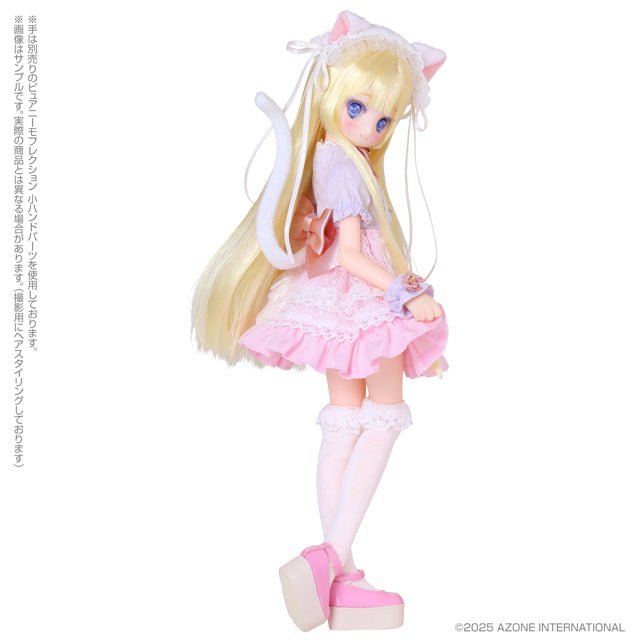 Azone Karafuru Dreamin' / Mebae ~A Gift from M.K.~ (White Cat Regular Ver) - Dolls.moe