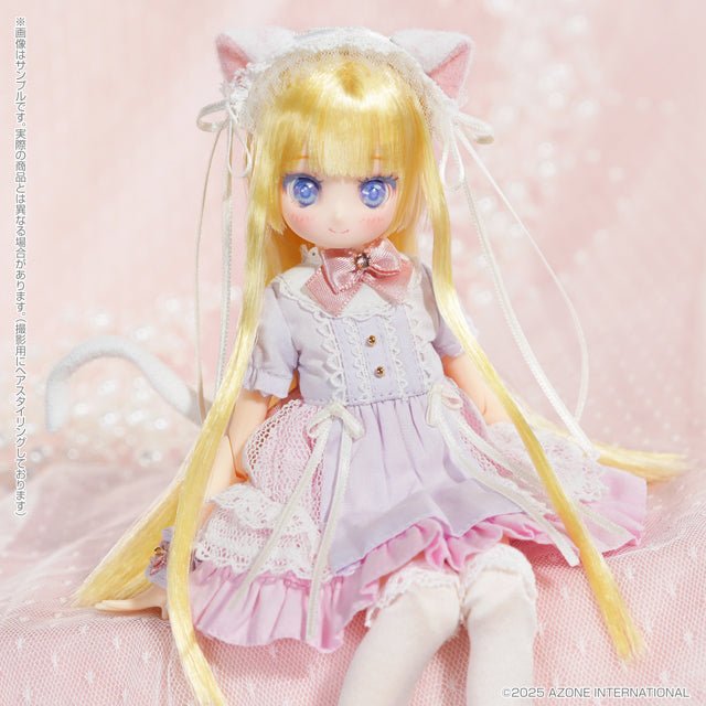Azone Karafuru Dreamin' / Mebae ~A Gift from M.K.~ (White Cat Regular Ver) - Dolls.moe