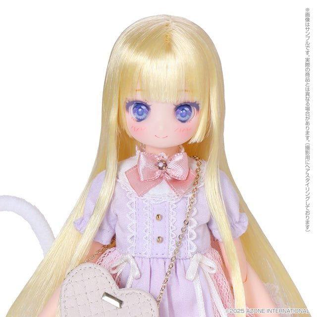 Azone Karafuru Dreamin' / Mebae ~A Gift from M.K.~ (White Cat Regular Ver) - Dolls.moe
