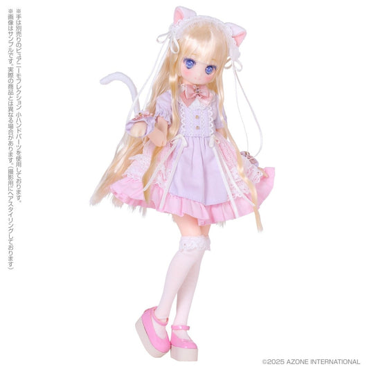 Azone Karafuru Dreamin' / Mebae ~A Gift from M.K.~ (White Cat Ver) - Dolls.moe