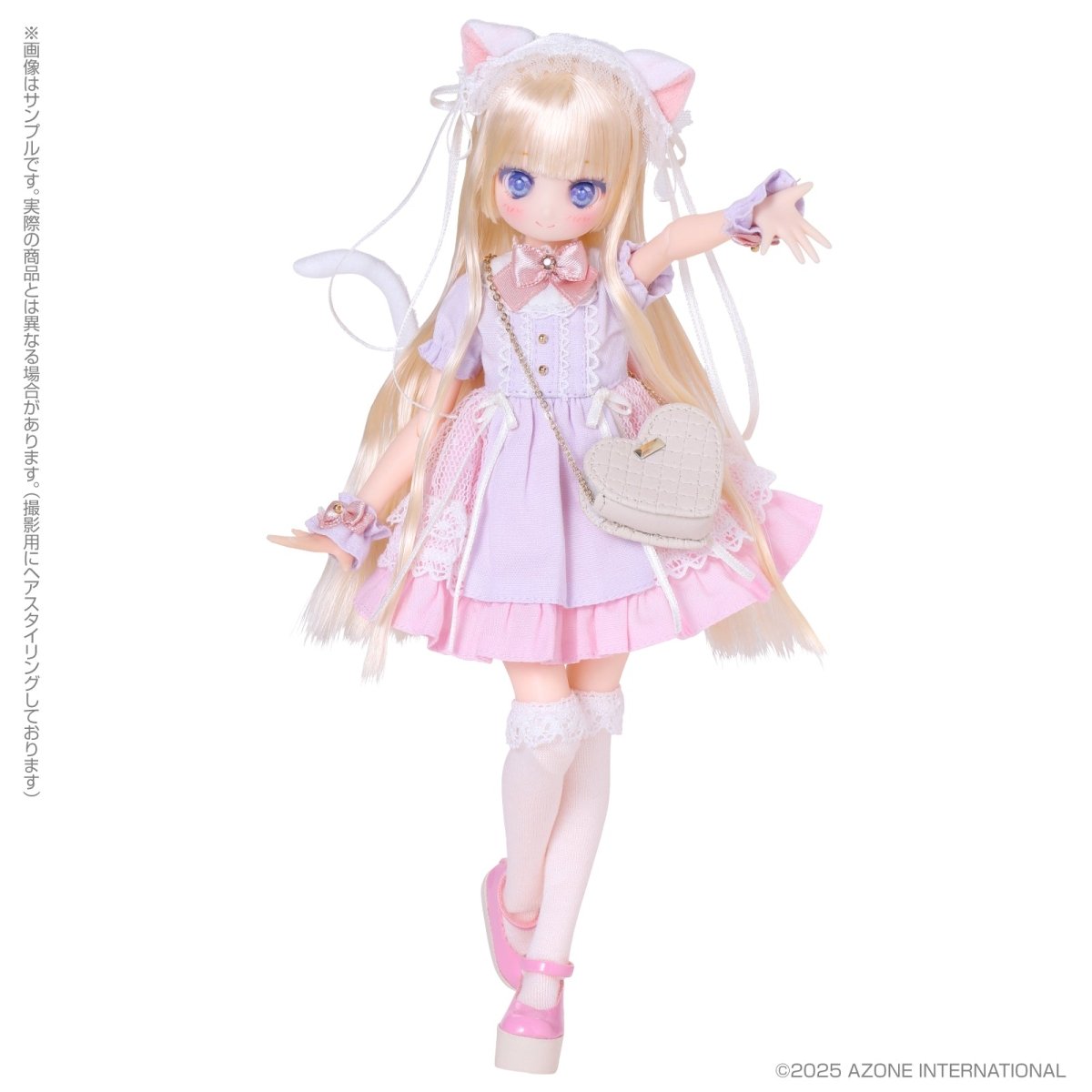 Azone Karafuru Dreamin' / Mebae ~A Gift from M.K.~ (White Cat Ver) - Dolls.moe