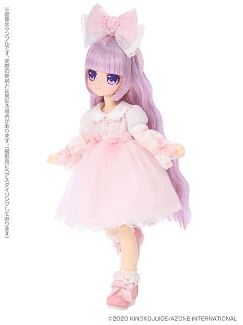AZONE LIL' FAIRY "Kinoko Juice x Fairy Twinkle Candy Girls Erunoe" NEW MINT IN BOX (NIB) DOLL MUÑECA - Dolls.moe