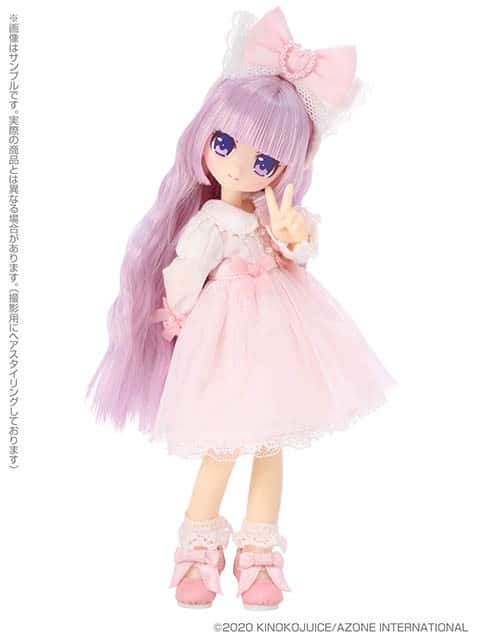 AZONE LIL' FAIRY "Kinoko Juice x Fairy Twinkle Candy Girls Erunoe" NEW MINT IN BOX (NIB) DOLL MUÑECA - Dolls.moe