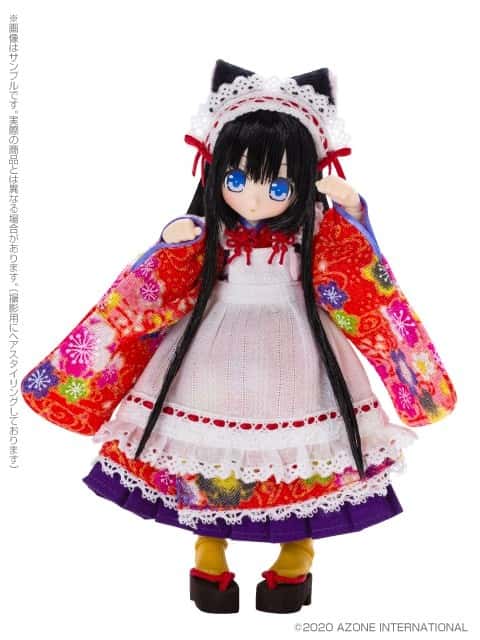 AZONE LIL' FAIRY "PITICA CAT VERSION" NEW MINT IN BOX (NIB) DOLL MUÑECA - Dolls.moe
