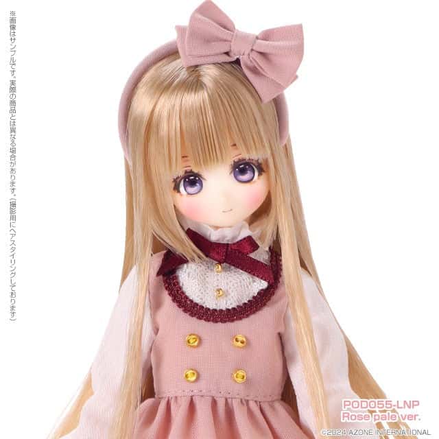 Azone Luminous * Street / Noella ~Toi et moi~ Rose pale ver. - Dolls.moe