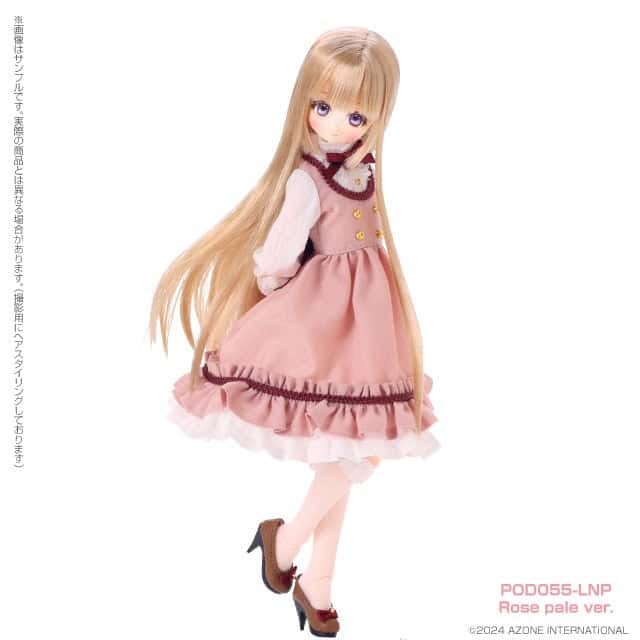 Azone Luminous * Street / Noella ~Toi et moi~ Rose pale ver. - Dolls.moe