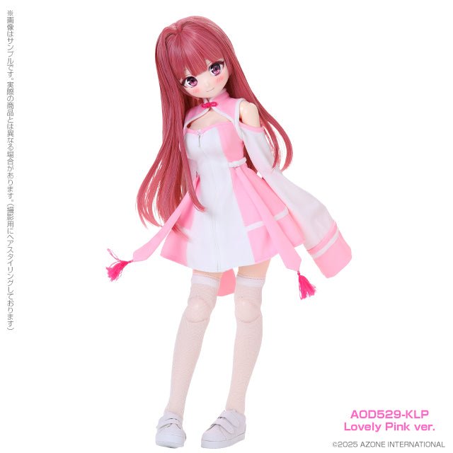Azone Poe - Poe × Iris Collect petit Komomo ~A Chinese Steamed Bun Girl!~ (Lovely Pink ver.) - Dolls.moe