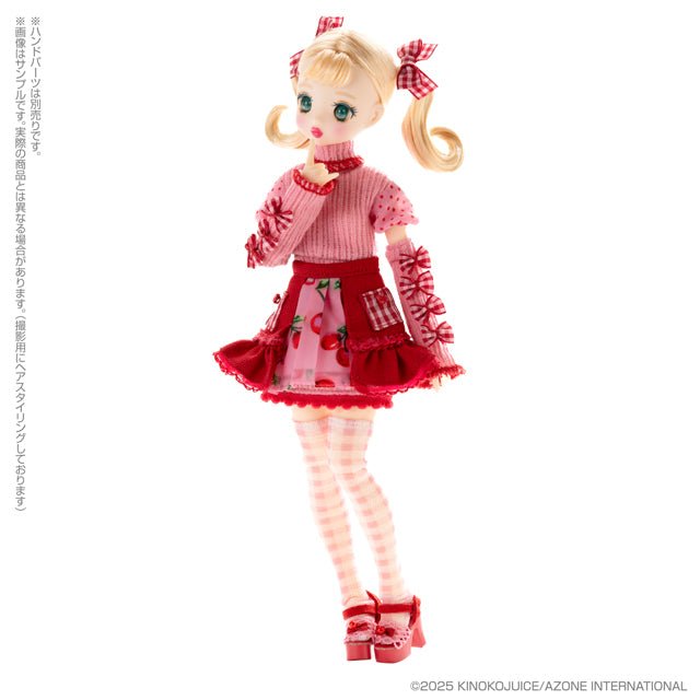 Azone Pookie Boo BonBon Pink！Mania - Dolls.moe
