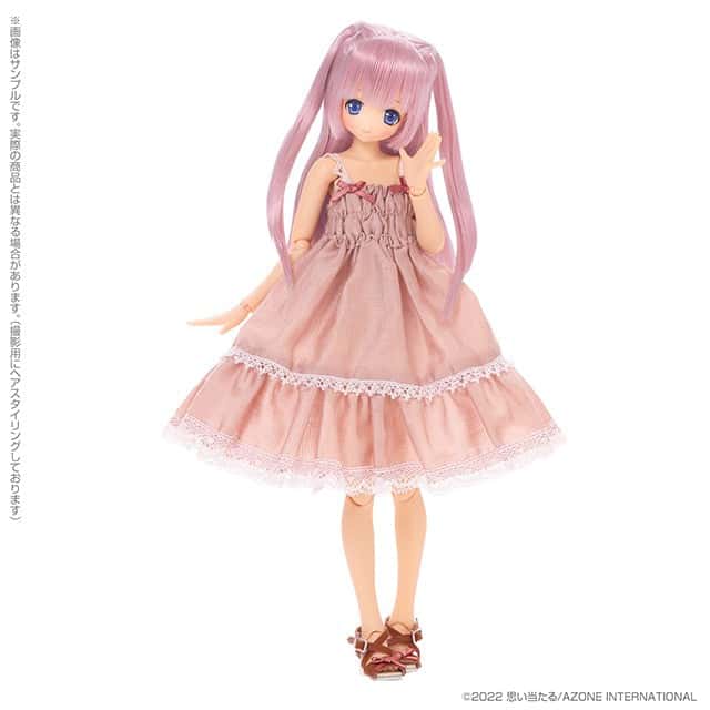 Azone SAHRA'S a La Mode ALISA Sweet Moment Pink Silver Hair Coordinate - Dolls.moe