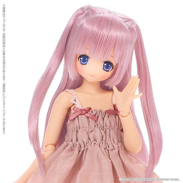 Azone SAHRA'S a La Mode ALISA Sweet Moment Pink Silver Hair Coordinate - Dolls.moe