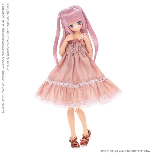 Azone SAHRA'S a La Mode ALISA Sweet Moment Pink Silver Hair Coordinate - Dolls.moe