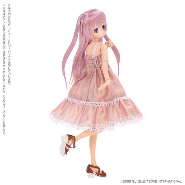 Azone SAHRA'S a La Mode ALISA Sweet Moment Pink Silver Hair Coordinate - Dolls.moe