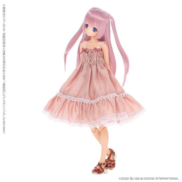 Azone SAHRA'S a La Mode ALISA Sweet Moment Pink Silver Hair Coordinate - Dolls.moe