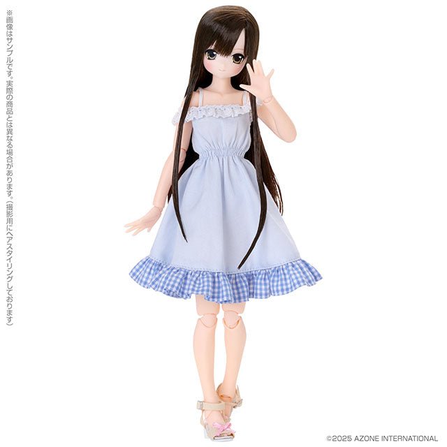 Azone Sahra's a la mode LYCEE / Sweet Days Coordinate Doll Set ~Dark Brown Hair~ (Azone Direct Store Exclusive ver.) - Dolls.moe