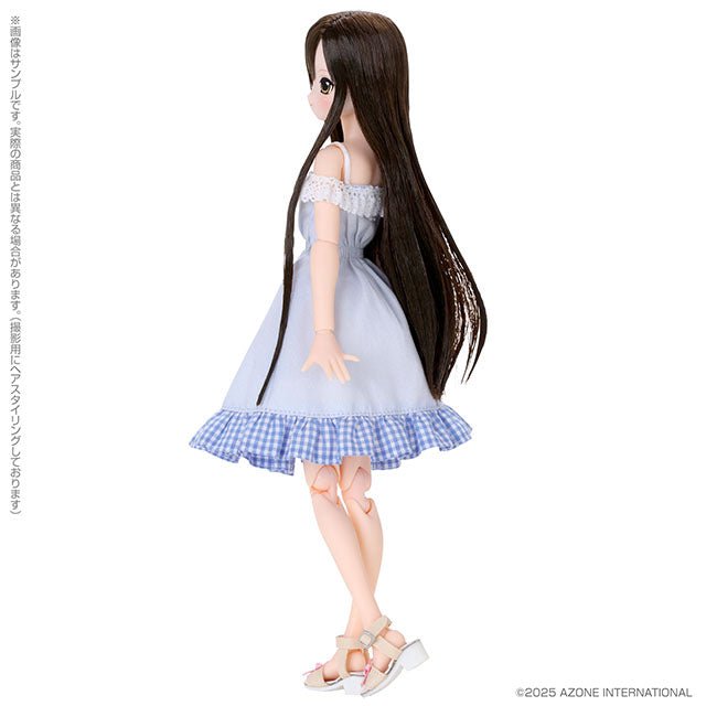 Azone Sahra's a la mode LYCEE / Sweet Days Coordinate Doll Set ~Dark Brown Hair~ (Azone Direct Store Exclusive ver.) - Dolls.moe