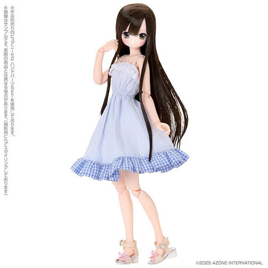 Azone Sahra's a la mode LYCEE / Sweet Days Coordinate Doll Set ~Dark Brown Hair~ (Azone Direct Store Exclusive ver.) - Dolls.moe