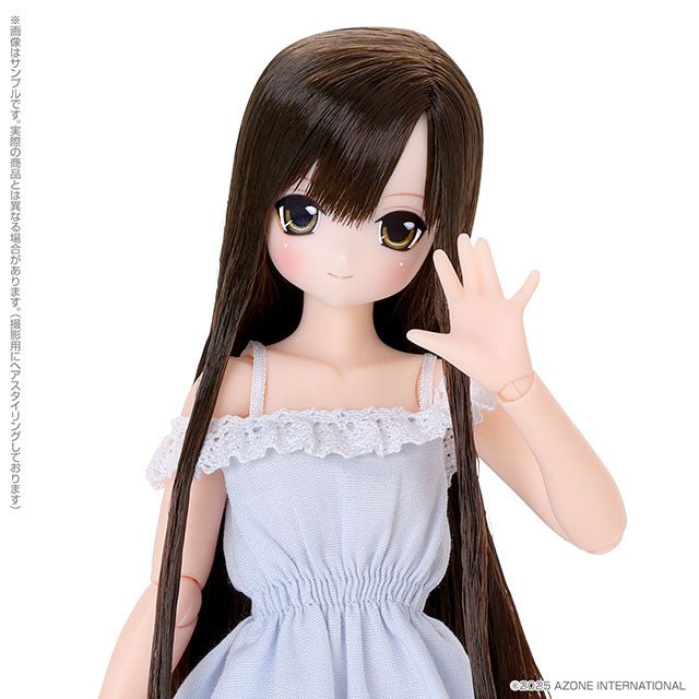 Azone Sahra's a la mode LYCEE / Sweet Days Coordinate Doll Set ~Dark Brown Hair~ (Azone Direct Store Exclusive ver.) - Dolls.moe