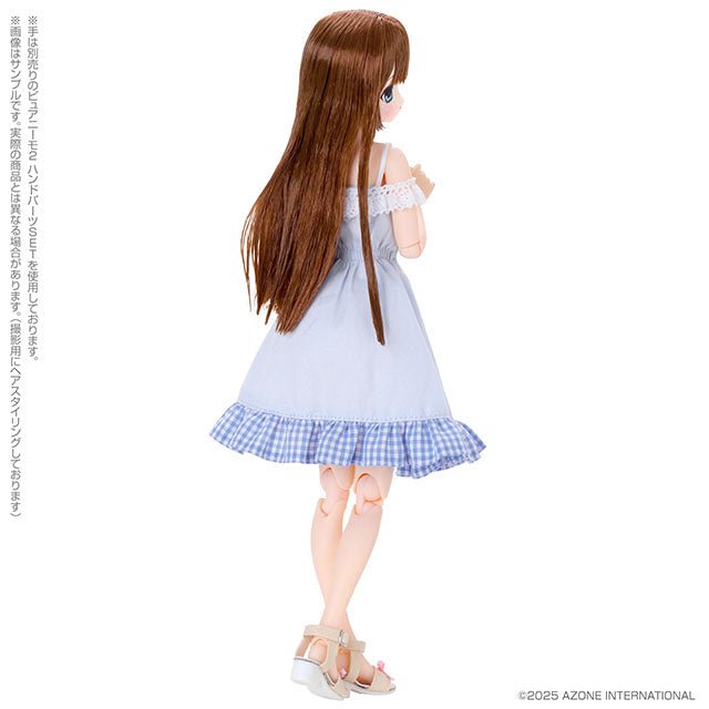 Azone Sahra's a la mode MAYA (Maya) / Sweet Days Coordination Doll Set ~ Berry Brown Hair - Dolls.moe