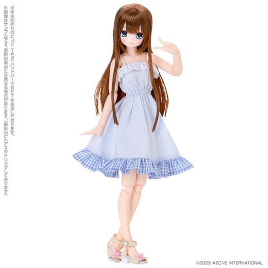 Azone Sahra's a la mode MAYA (Maya) / Sweet Days Coordination Doll Set ~ Berry Brown Hair - Dolls.moe