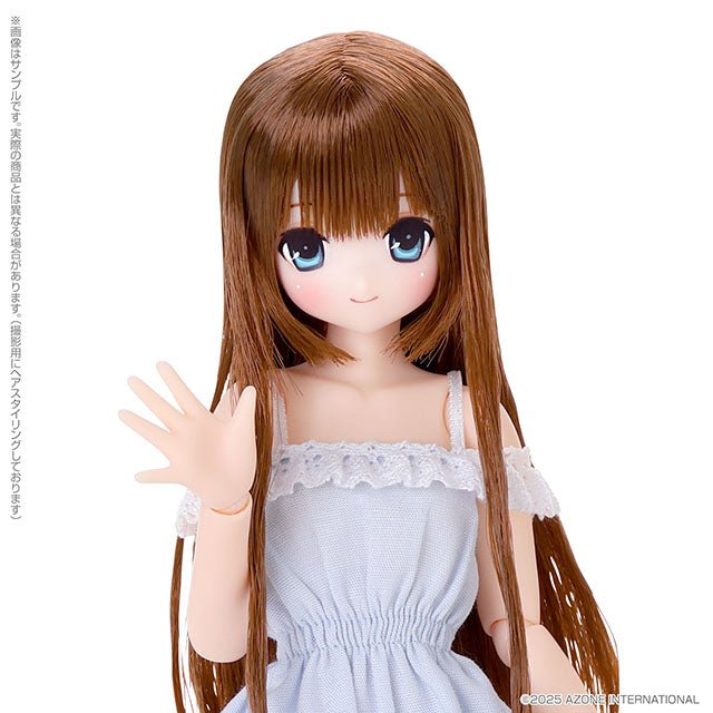 Azone Sahra's a la mode MAYA (Maya) / Sweet Days Coordination Doll Set ~ Berry Brown Hair - Dolls.moe