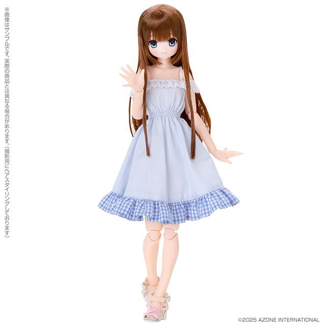 Azone Sahra's a la mode MAYA (Maya) / Sweet Days Coordination Doll Set ~ Berry Brown Hair - Dolls.moe