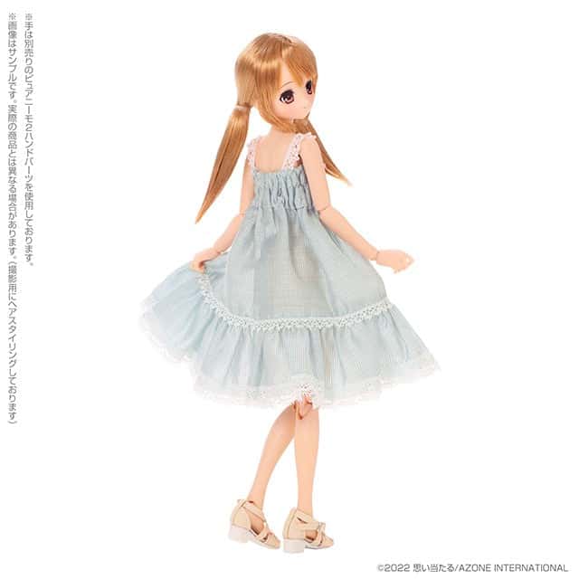 Azone SAHRA'S a La Mode MAYA Sweet Moment Honey Gold Hair Coordinate - Dolls.moe