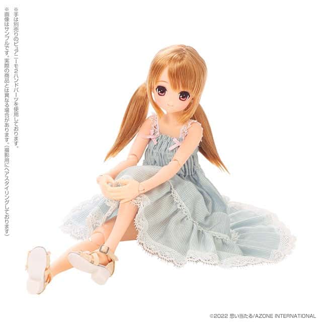 Azone SAHRA'S a La Mode MAYA Sweet Moment Honey Gold Hair Coordinate - Dolls.moe