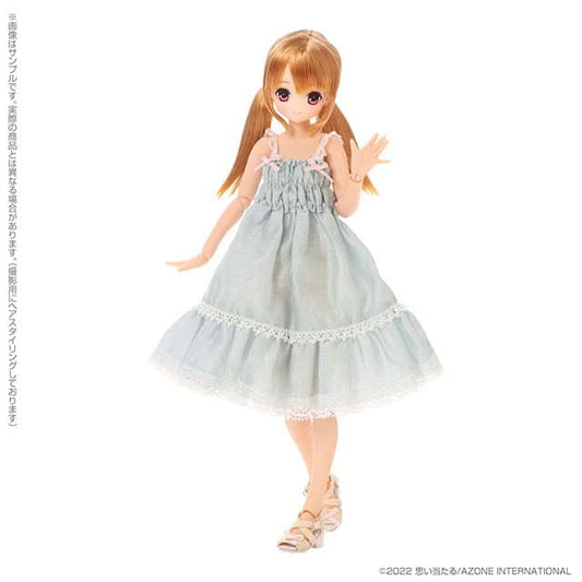 Azone SAHRA'S a La Mode MAYA Sweet Moment Honey Gold Hair Coordinate - Dolls.moe
