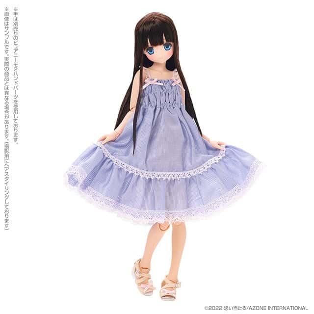 Azone SAHRA'S a La Mode SAHRA Sweet Moment Berry Brown Hair Coordinate - Dolls.moe