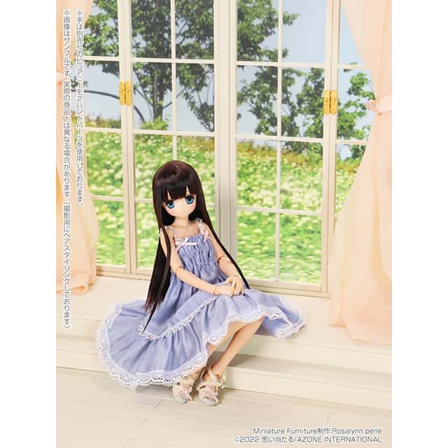 Azone SAHRA'S a La Mode SAHRA Sweet Moment Berry Brown Hair Coordinate - Dolls.moe