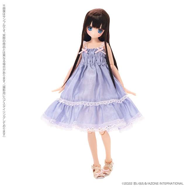 Azone SAHRA'S a La Mode SAHRA Sweet Moment Berry Brown Hair Coordinate - Dolls.moe