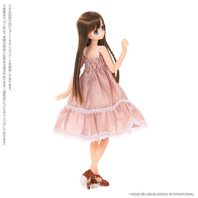Azone SAHRA'S a La Mode SAHRA Sweet Moment Brown Hair Coordinate - Dolls.moe