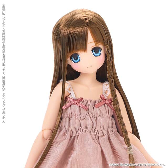 Azone SAHRA'S a La Mode SAHRA Sweet Moment Brown Hair Coordinate - Dolls.moe