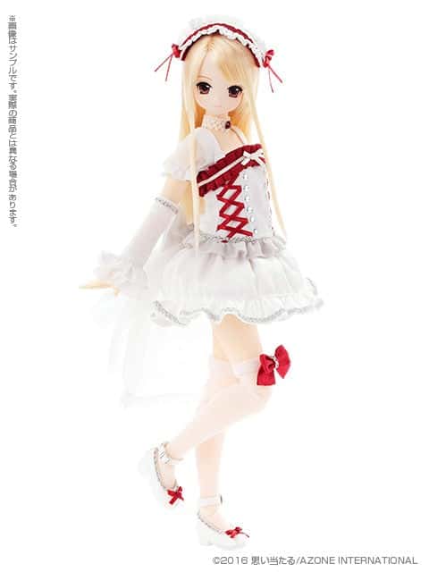 Azone Sahra's a la Mode series『Ruby Lycee LIMITED 』Doll - Dolls.moe