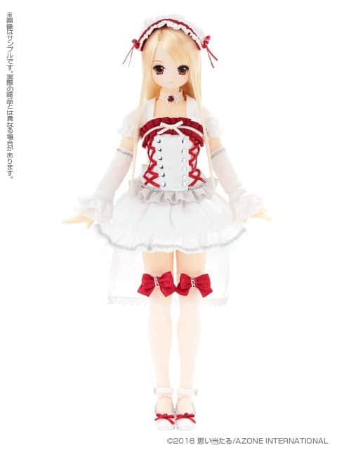 Azone Sahra's a la Mode series『Ruby Lycee LIMITED 』Doll - Dolls.moe