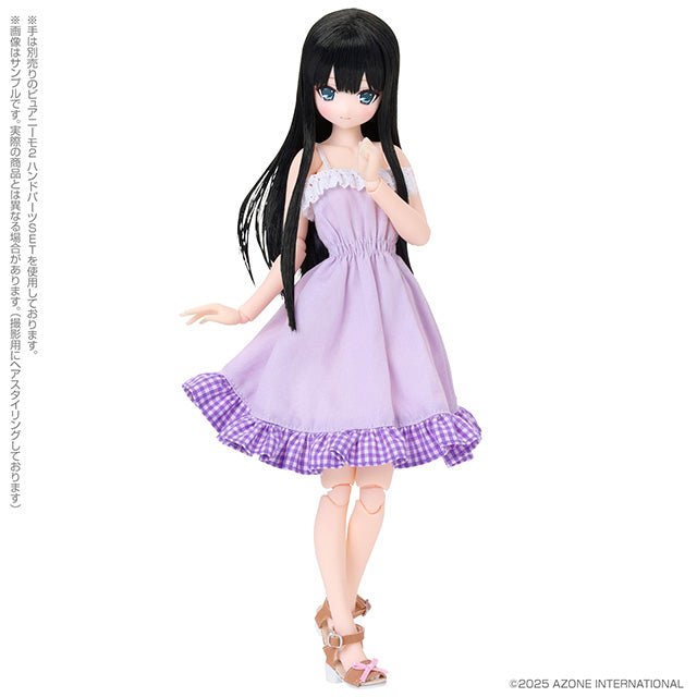 Azone Sahra's a la mode YUZUHA (Yuzuha) / Sweet Days Coordinate Doll Set ~Blackberry Hair~ (Azone Direct Store Exclusive Ver.) - Dolls.moe