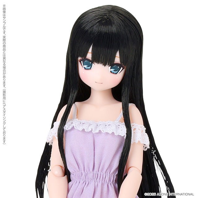 Azone Sahra's a la mode YUZUHA (Yuzuha) / Sweet Days Coordinate Doll Set ~Blackberry Hair~ (Azone Direct Store Exclusive Ver.) - Dolls.moe