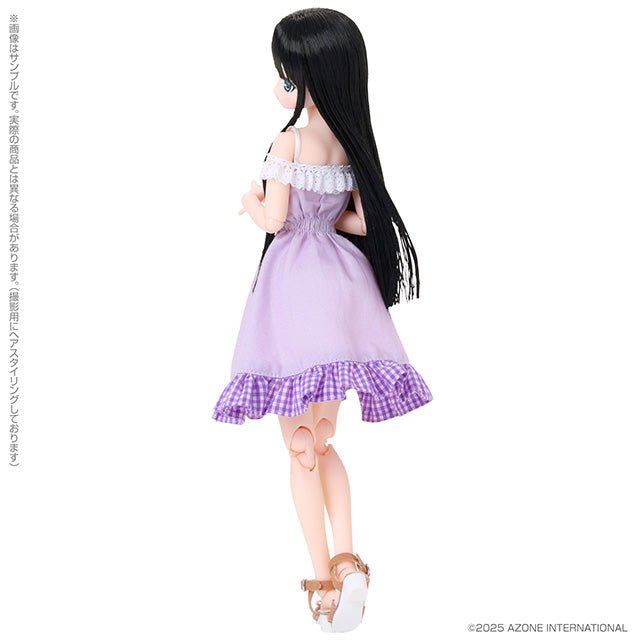 Azone Sahra's a la mode YUZUHA (Yuzuha) / Sweet Days Coordinate Doll Set ~Blackberry Hair~ (Azone Direct Store Exclusive Ver.) - Dolls.moe